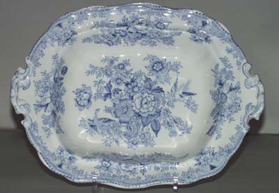 Vegetable Dish Base c1904